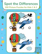 Spot The Differences - 100 Picture Puzzles For Kids 1 & 2