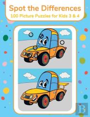 Spot The Differences - 100 Picture Puzzles For Kids 3 & 4