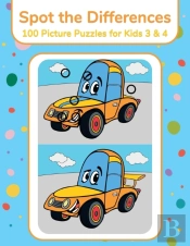 Spot The Differences - 100 Picture Puzzles For Kids 3 & 4
