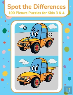 Bertrand.pt - Spot The Differences - 100 Picture Puzzles For Kids 3 & 4
