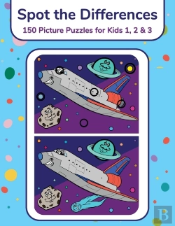 Bertrand.pt - Spot The Differences - 150 Picture Puzzles For Kids 1, 2 & 3