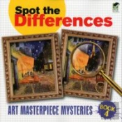 Spot The Differences: Art Masterpiece Mysteries Book 4