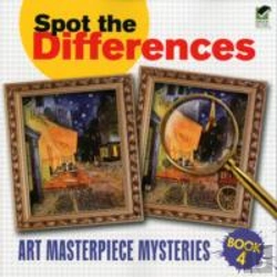 Bertrand.pt - Spot The Differences: Art Masterpiece Mysteries Book 4