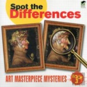 Spot The Differences: Art Masterpiece Mysteries