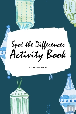 Bertrand.pt - Spot The Differences Christmas Activity Book For Children (6x9 Coloring Book / Activity Book)