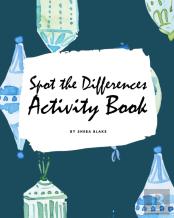 Spot The Differences Christmas Activity Book For Children (8x10 Coloring Book / Activity Book)