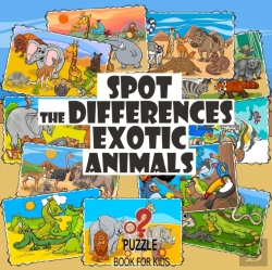 Bertrand.pt - Spot The Differences - Exotic Animals