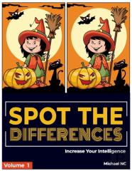 Spot The Differences ! Increase Your Intelligence (Volume 1)