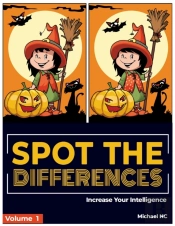 Spot The Differences ! Increase Your Intelligence (Volume 1)