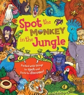 Spot The Monkey In The Jungle