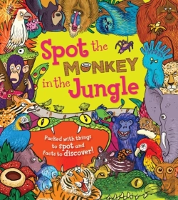 Bertrand.pt - Spot The Monkey In The Jungle