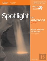 Spotlight On Advanced Exam Booster Workbook, W/Key + Audio Cds
