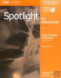 Bertrand.pt - Spotlight On Advanced Exam Booster Workbook, W/O Key + Audio Cds