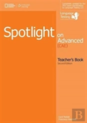 Spotlight On Advanced Teacher'S Book