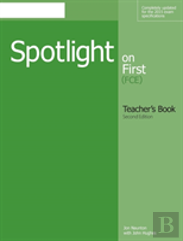 Spotlight On First Teacher'S Book