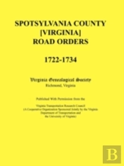 Spotsylvania County (Virginia) Road Orde