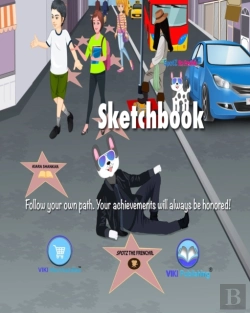 Bertrand.pt - Spotz The Frenchie(R) Brand Sketchbook - Follow Your Own Path