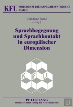 Bertrand.pt - Sprachbegegnung Und Sprachkontakt In Europaeischer Dimension