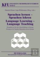 Sprachen Lernen Â€“ Sprachen Lehren- Language Learning Â€“ Language Teaching