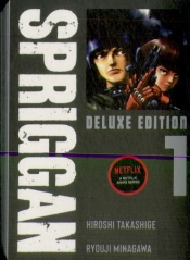 Spriggan: Deluxe Edition 1