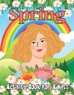 Bertrand.pt - Spring Activity Book For Adults