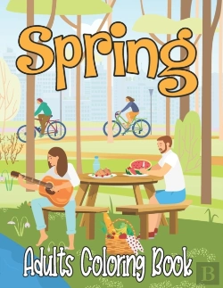 Bertrand.pt - Spring Adults Coloring Book