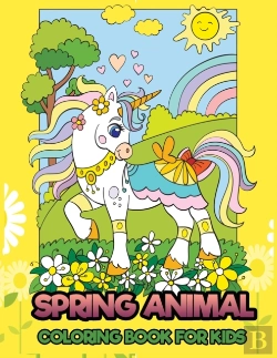 Bertrand.pt - Spring Animal Coloring Book For Kids