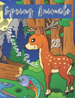 Bertrand.pt - Spring Animals Coloring Book
