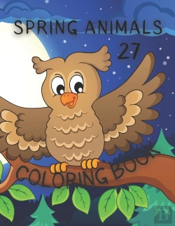Bertrand.pt - Spring Animals Coloring Book