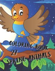Spring Animals Coloring Book
