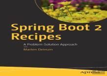 Spring Boot 2 Recipes