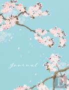 Spring Cherry Blossoms Journal