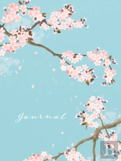 Spring Cherry Blossoms Journal