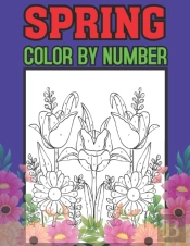 Spring Color By Number