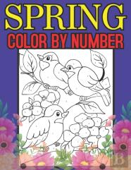 Spring Color By Number