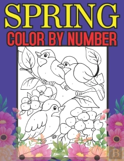Bertrand.pt - Spring Color By Number