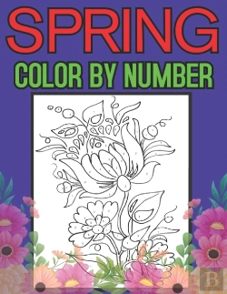 Bertrand.pt - Spring Color By Number