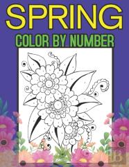 Spring Color By Number