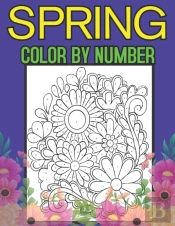 Spring Color By Number