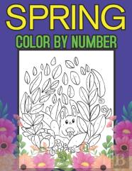 Spring Color By Number