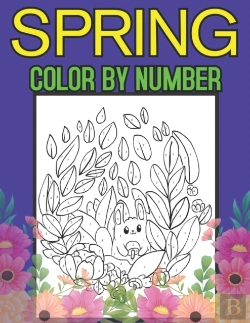 Bertrand.pt - Spring Color By Number