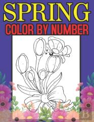 Spring Color By Number