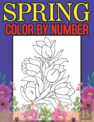 Spring Color By Number