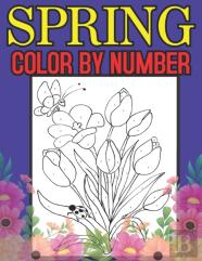 Spring Color By Number
