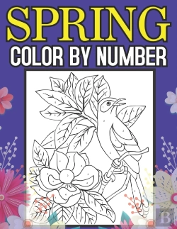 Bertrand.pt - Spring Color By Number