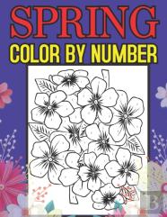Spring Color By Number