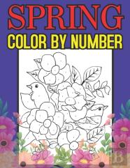 Spring Color By Number