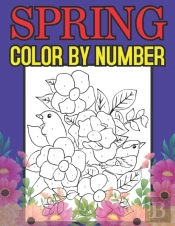 Spring Color By Number
