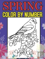 Spring Color By Number