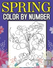 Spring Color By Number